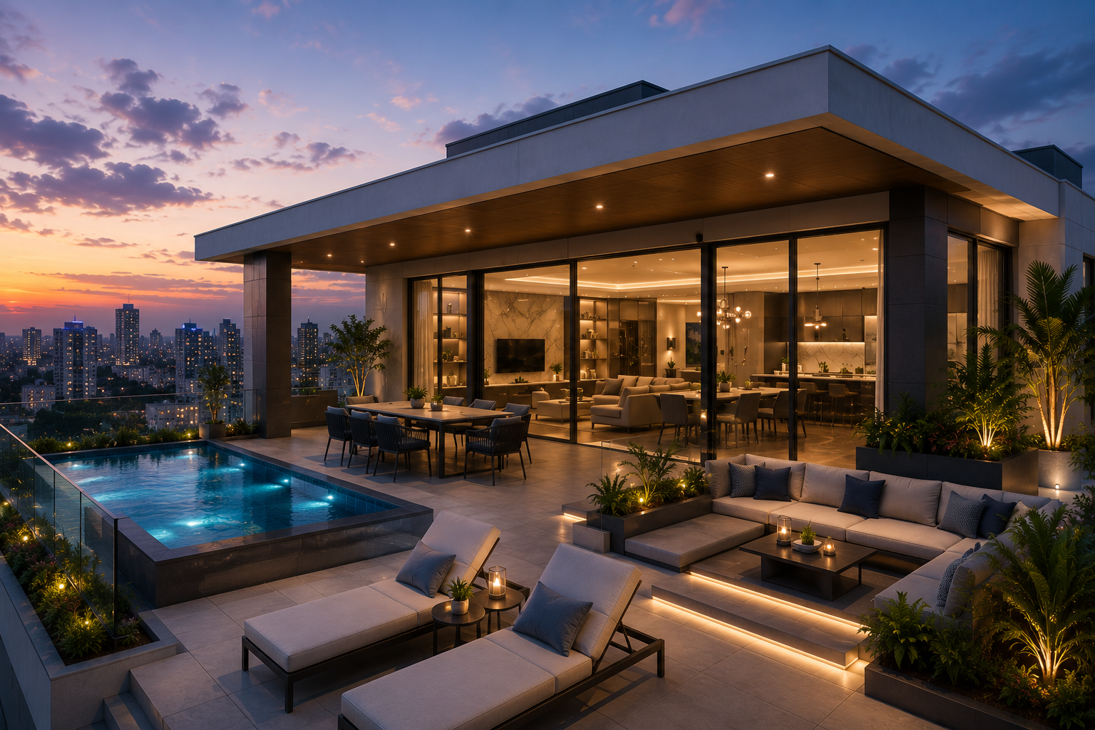 Skyview Penthouse